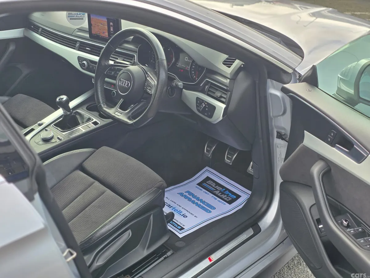 Audi A5 Hatchback, Diesel, 2018, Grey