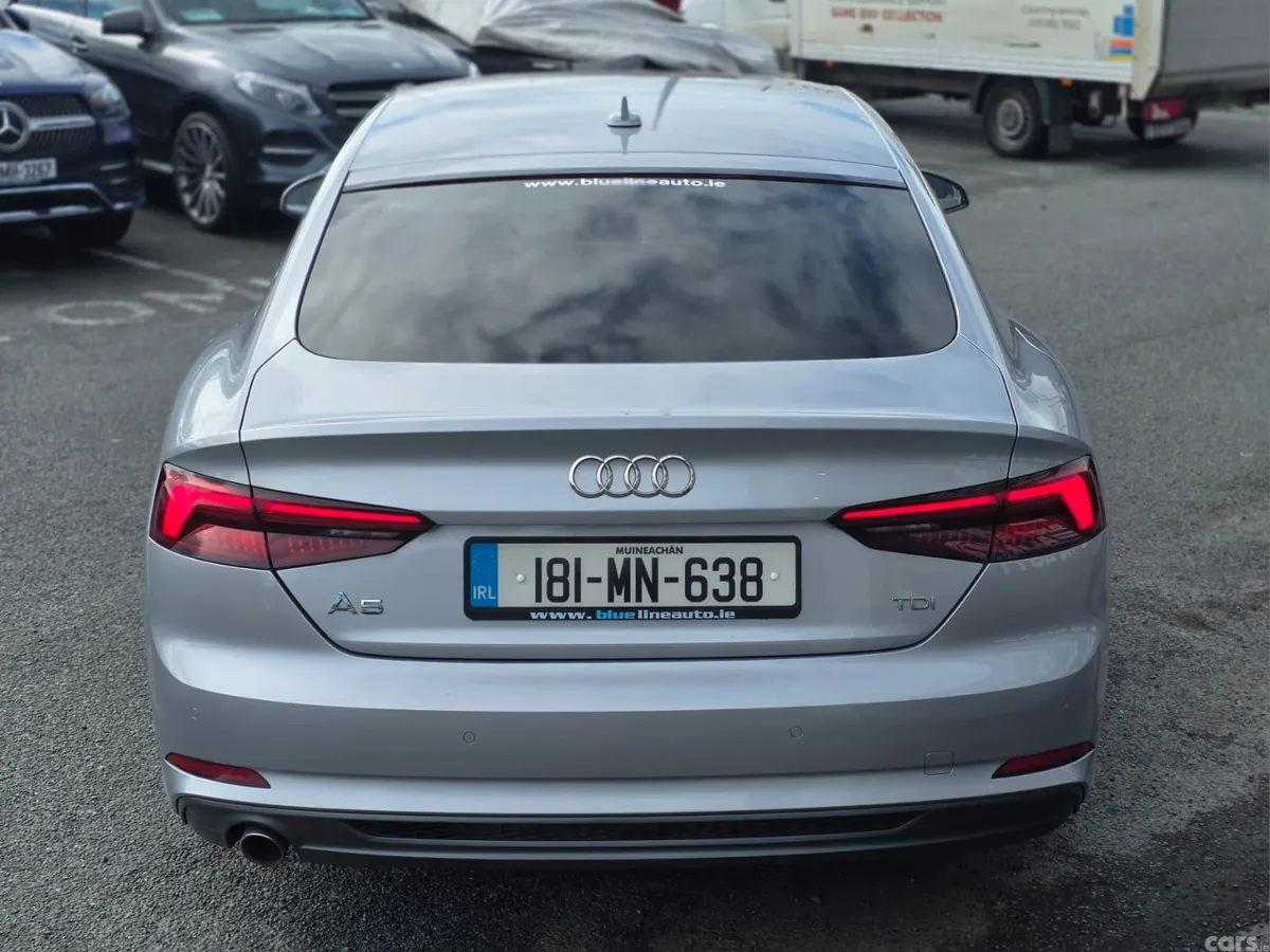 Audi A5 Hatchback, Diesel, 2018, Grey