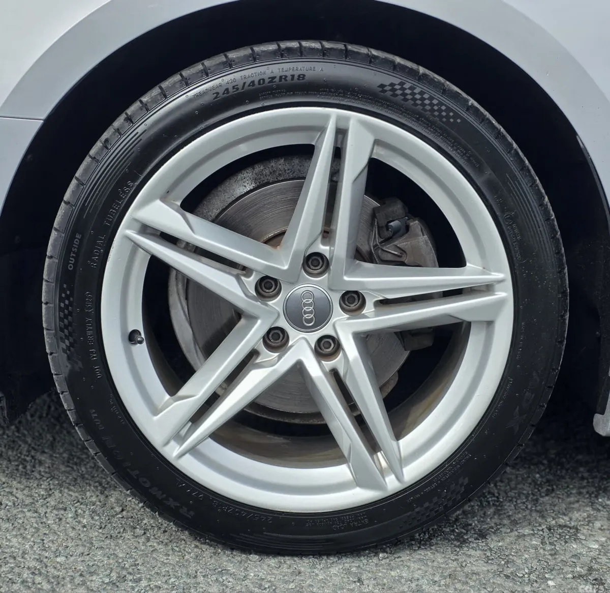 Audi A5 Hatchback, Diesel, 2018, Grey