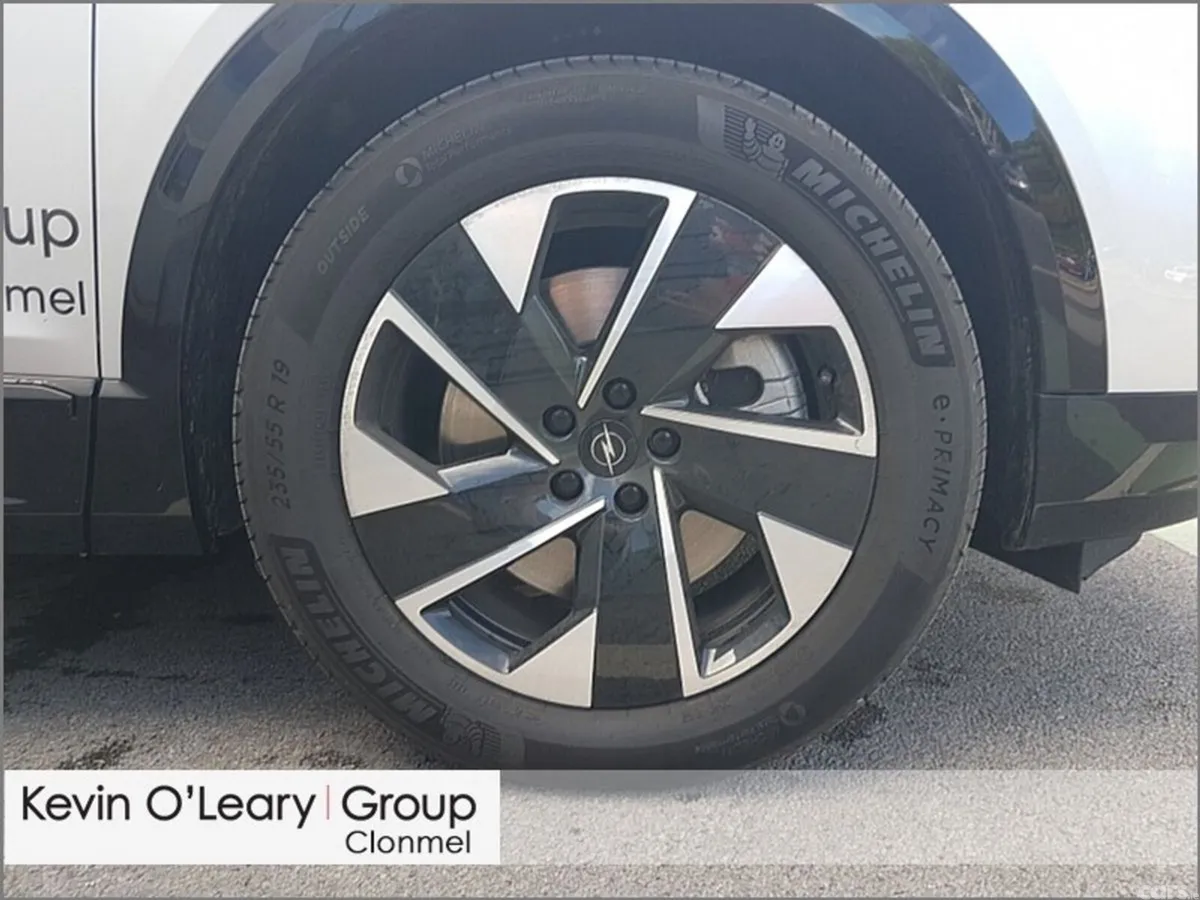 Opel Grandland SUV, Electric, 2026, Grey