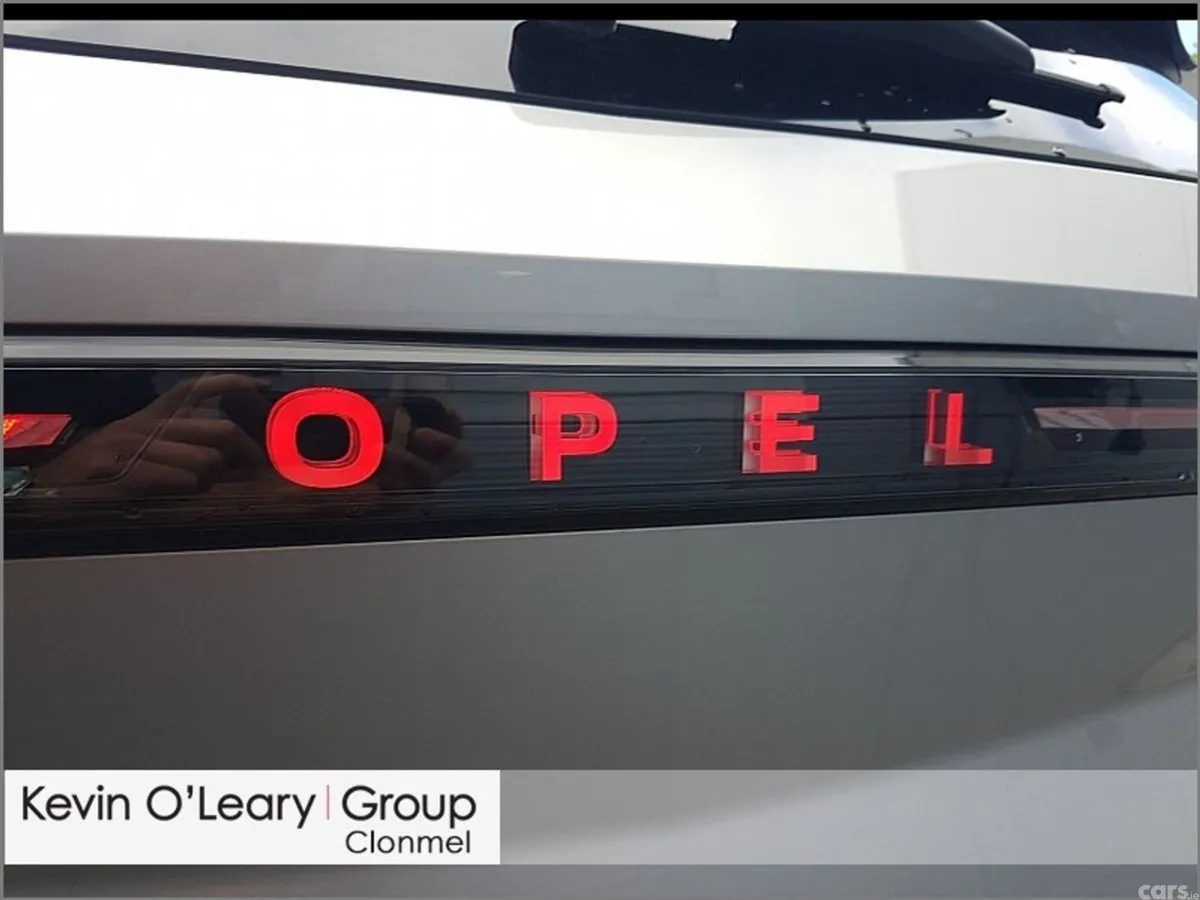 Opel Grandland SUV, Electric, 2026, Grey