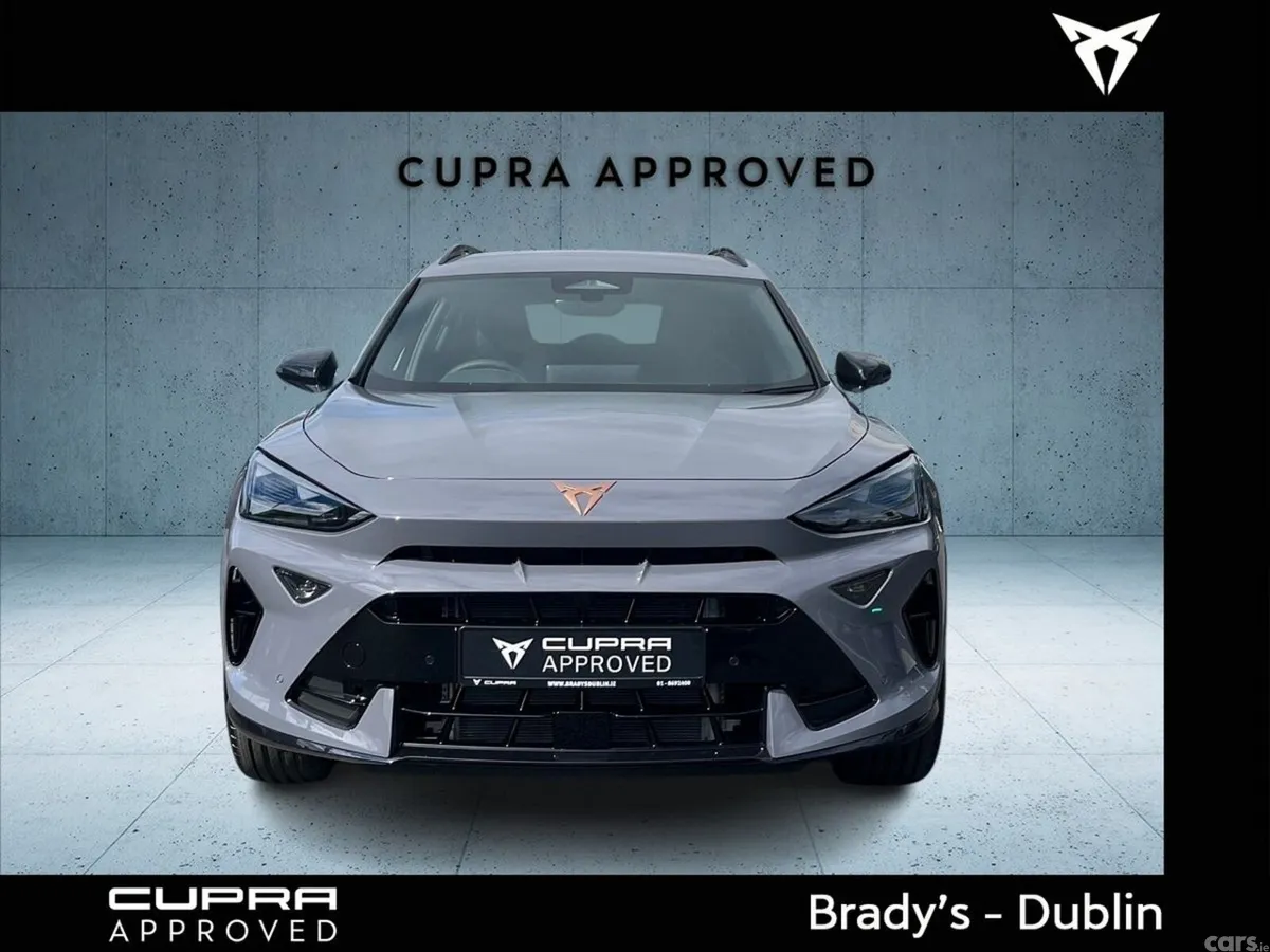 Cupra Formentor SUV, Petrol, 2026, Grey