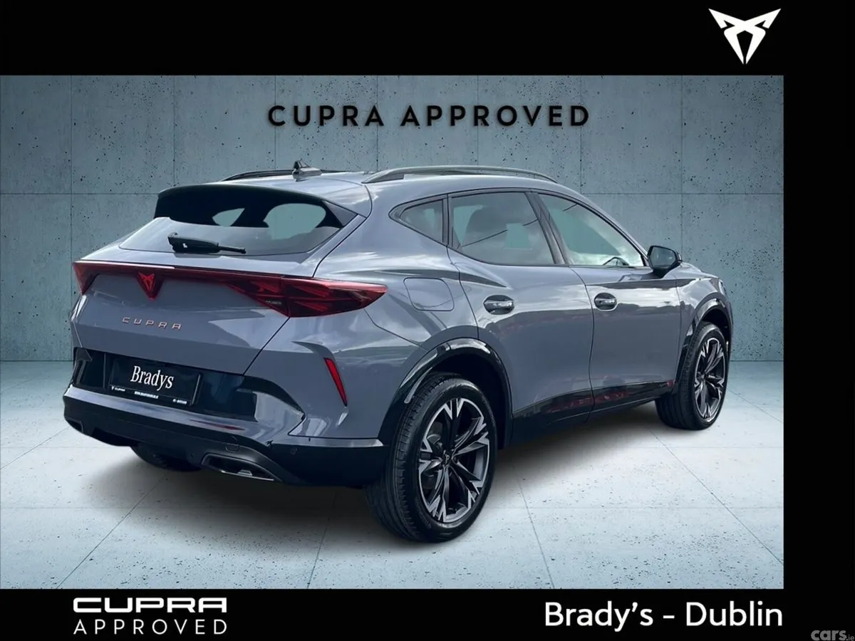Cupra Formentor SUV, Petrol, 2026, Grey