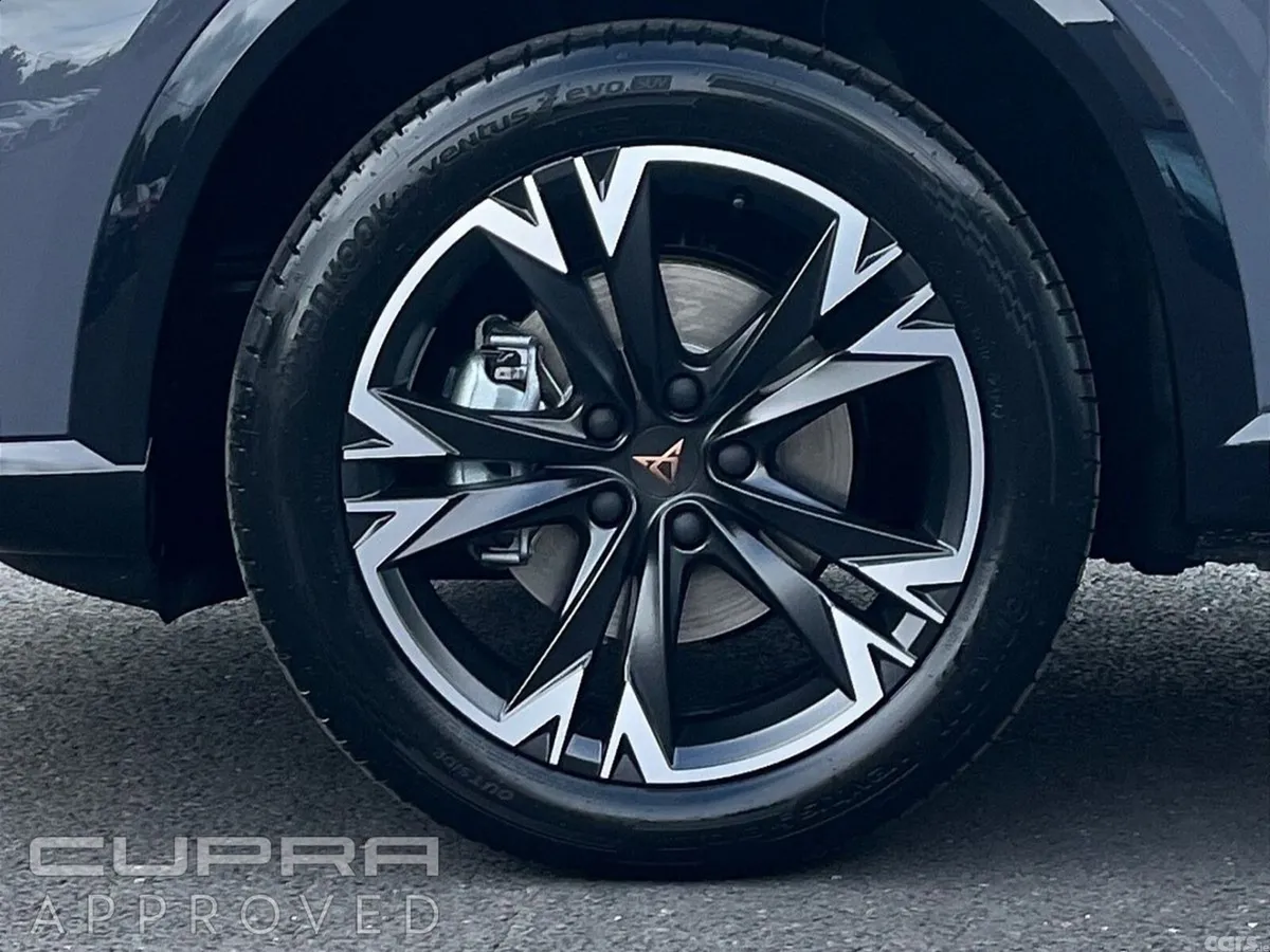 Cupra Formentor SUV, Petrol, 2026, Grey