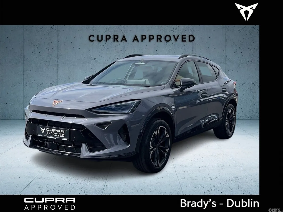 Cupra Formentor SUV, Petrol, 2026, Grey