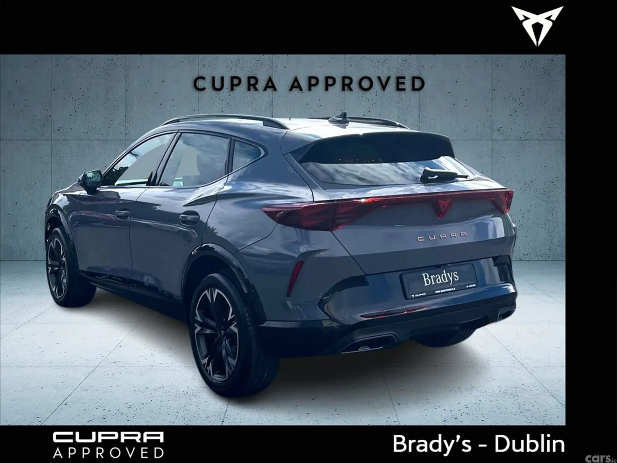 Cupra Formentor SUV, Petrol, 2026, Grey