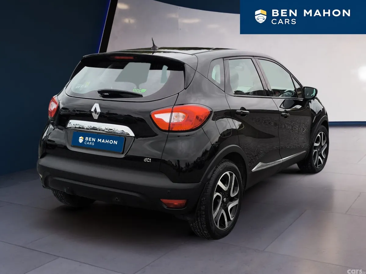 Renault Captur Hatchback, Diesel, 2014, Black