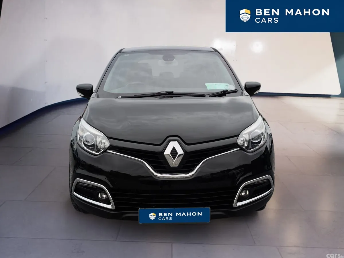 Renault Captur Hatchback, Diesel, 2014, Black