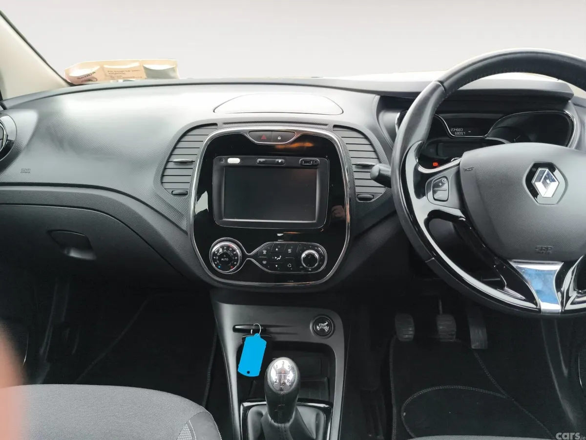 Renault Captur Hatchback, Diesel, 2014, Black