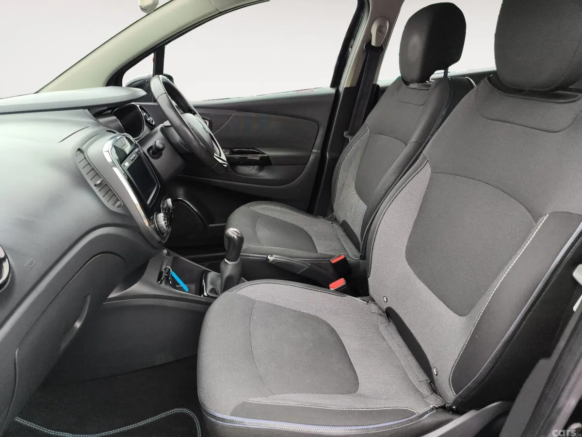 Renault Captur Hatchback, Diesel, 2014, Black