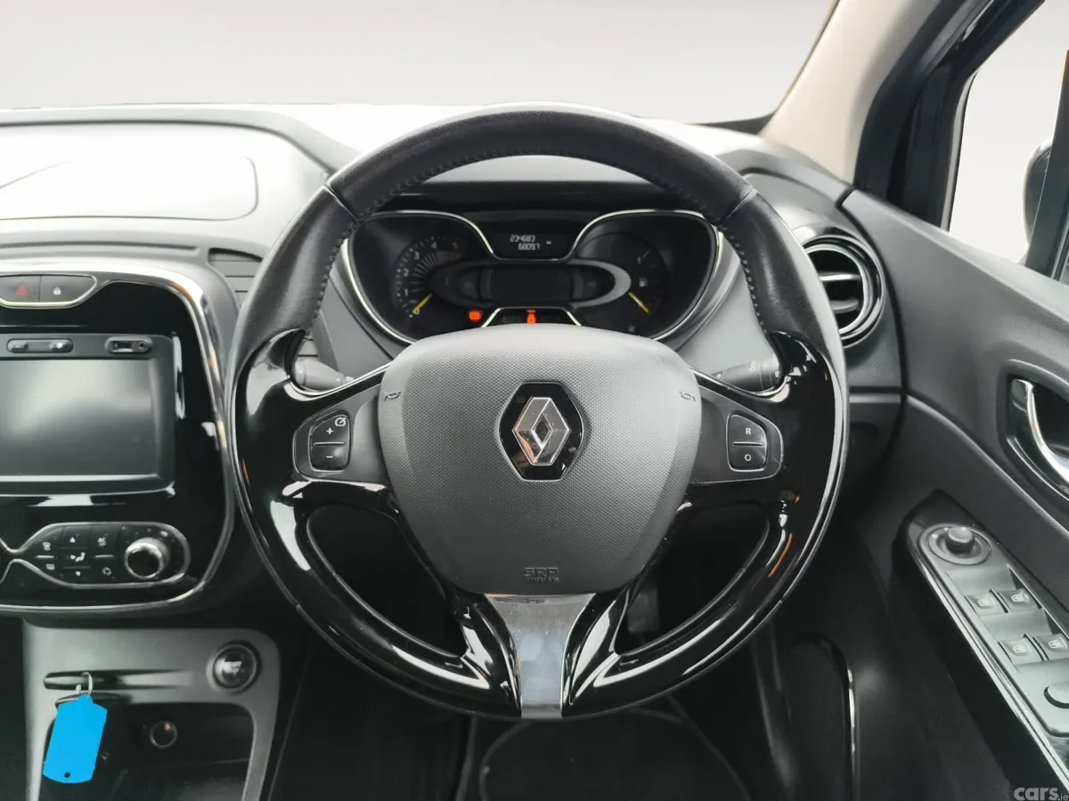 Renault Captur Hatchback, Diesel, 2014, Black