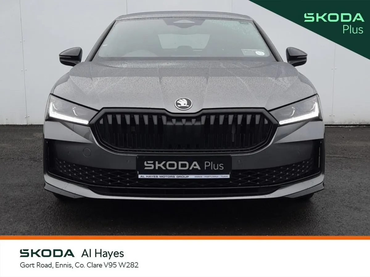 Skoda Superb Saloon, Diesel, 2026, Grey