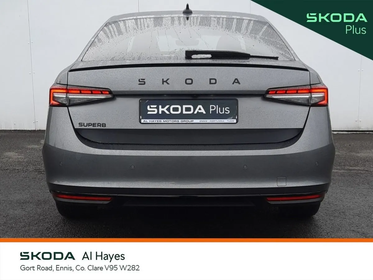 Skoda Superb Saloon, Diesel, 2026, Grey