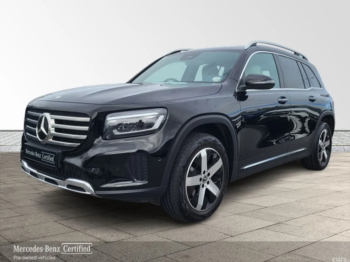 Mercedes-Benz GLB SUV, Diesel, 2026, Black
