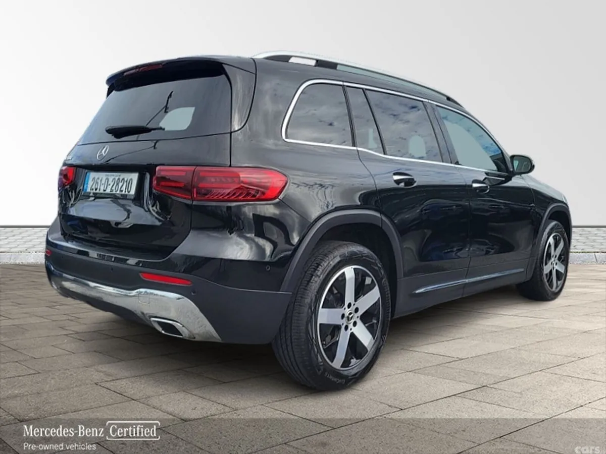 Mercedes-Benz GLB SUV, Diesel, 2026, Black