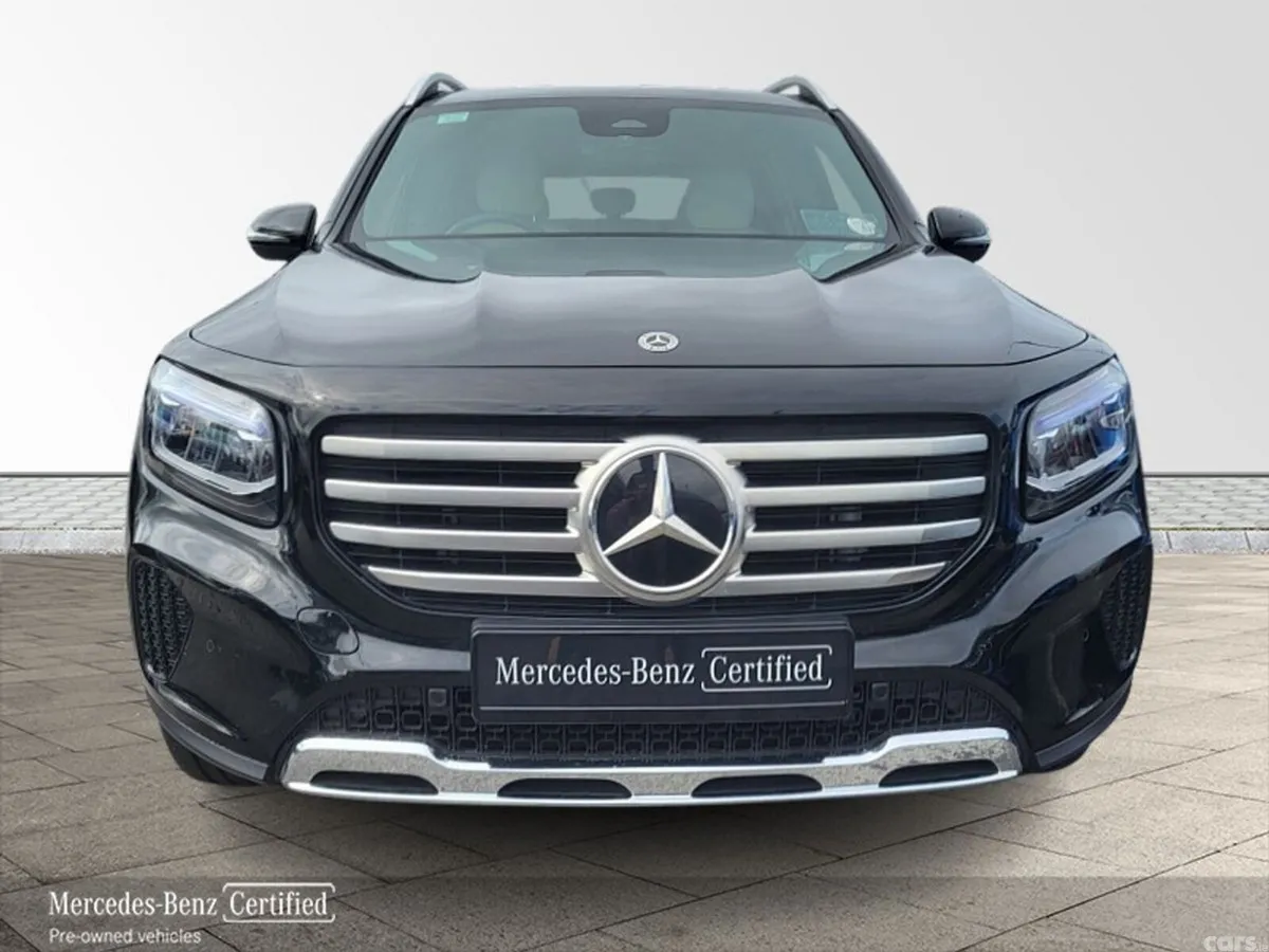 Mercedes-Benz GLB SUV, Diesel, 2026, Black