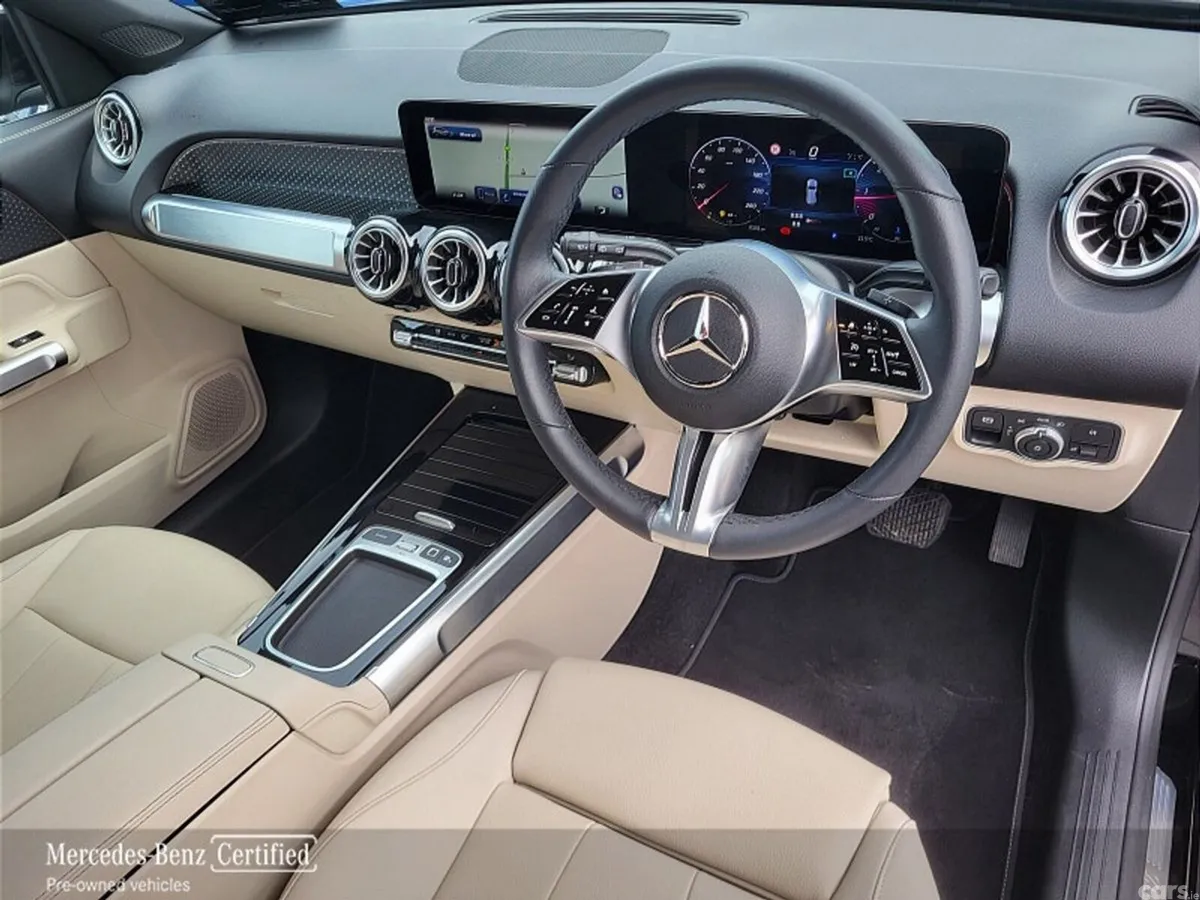Mercedes-Benz GLB SUV, Diesel, 2026, Black