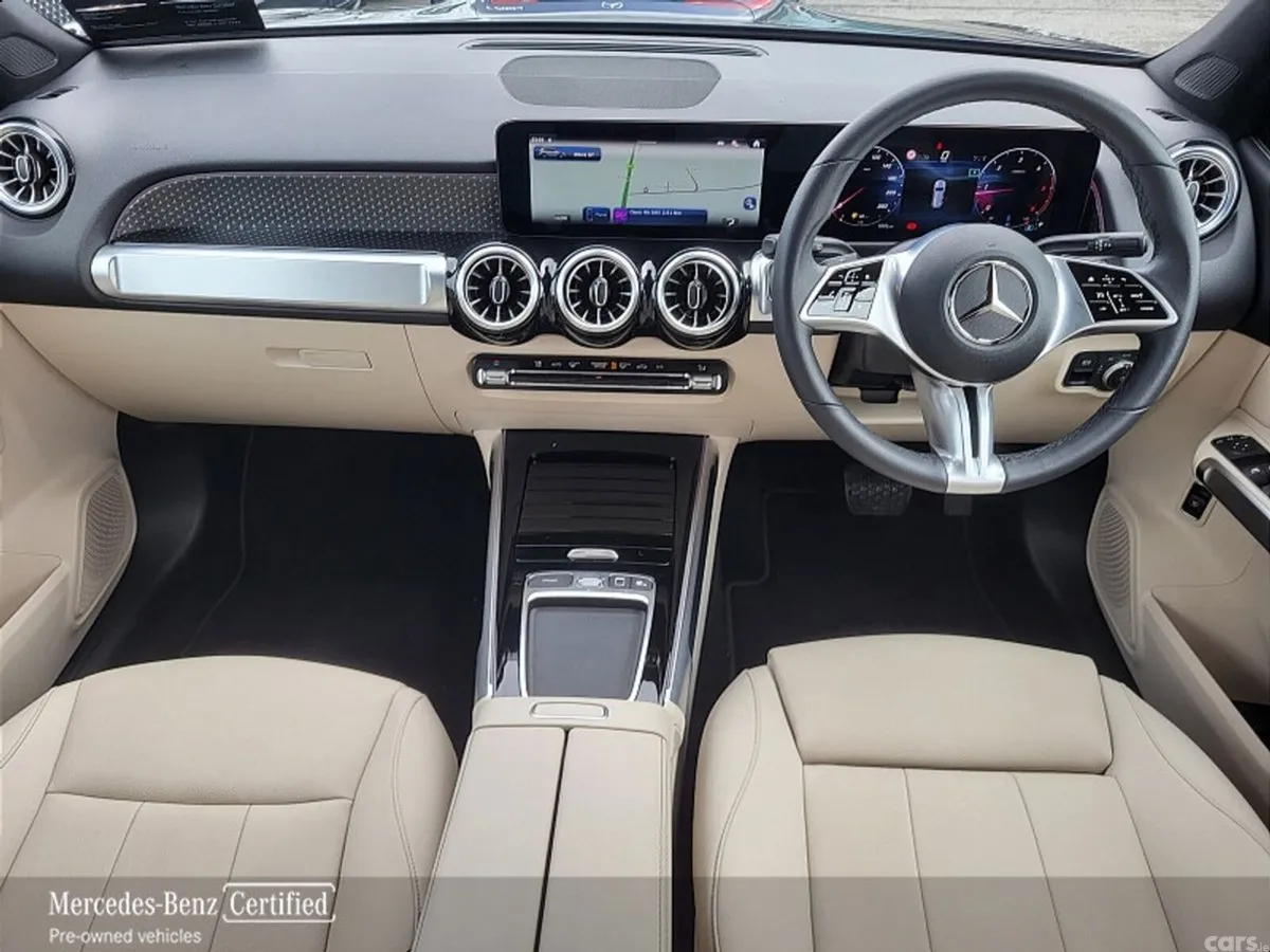 Mercedes-Benz GLB SUV, Diesel, 2026, Black