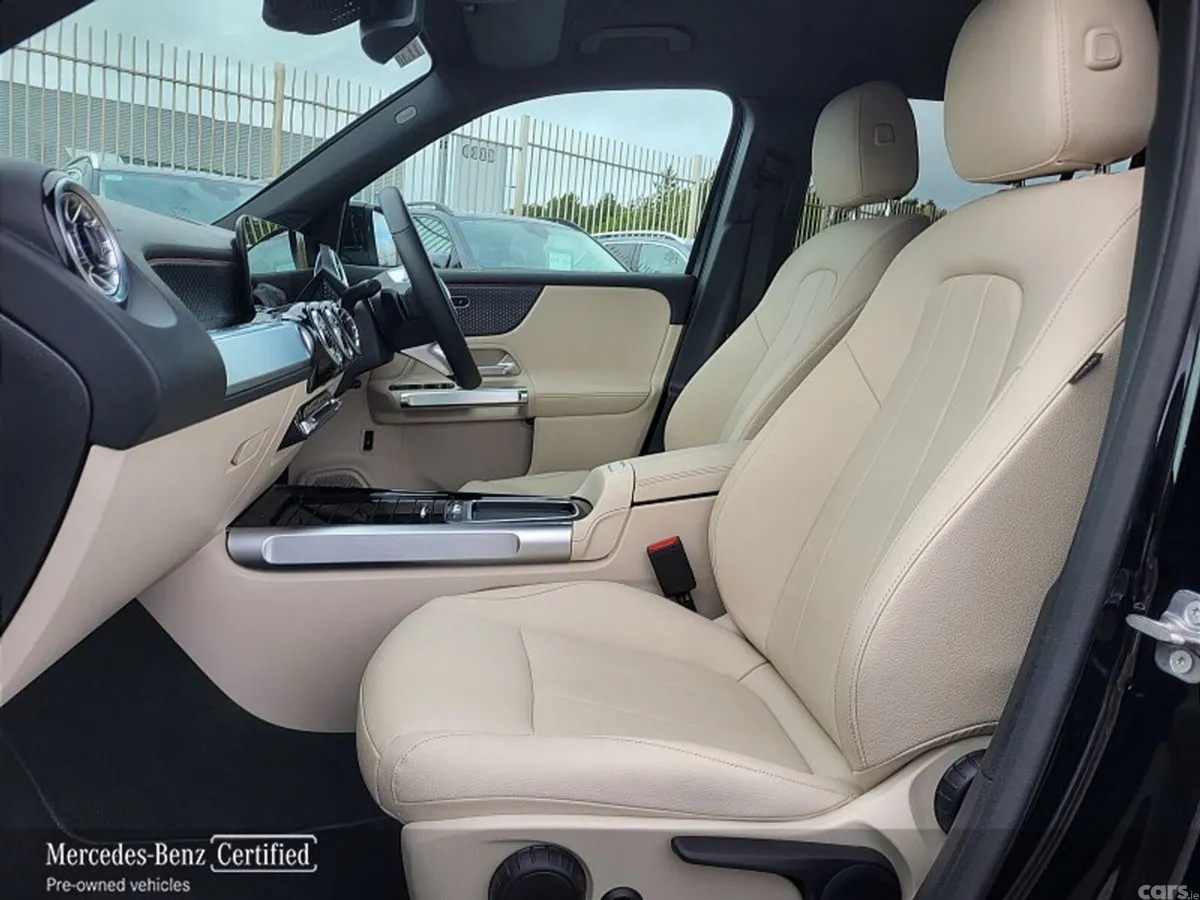 Mercedes-Benz GLB SUV, Diesel, 2026, Black