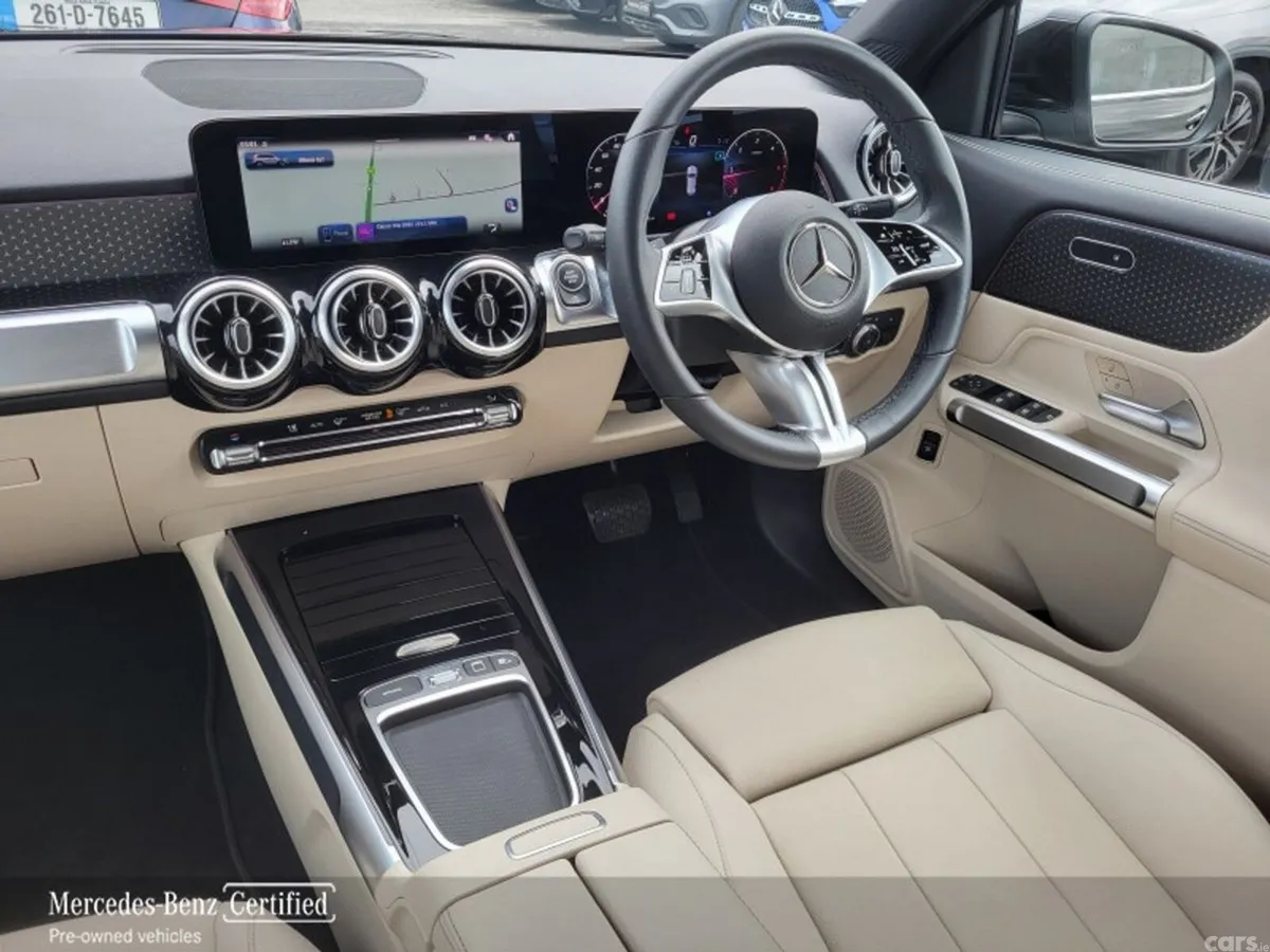 Mercedes-Benz GLB SUV, Diesel, 2026, Black