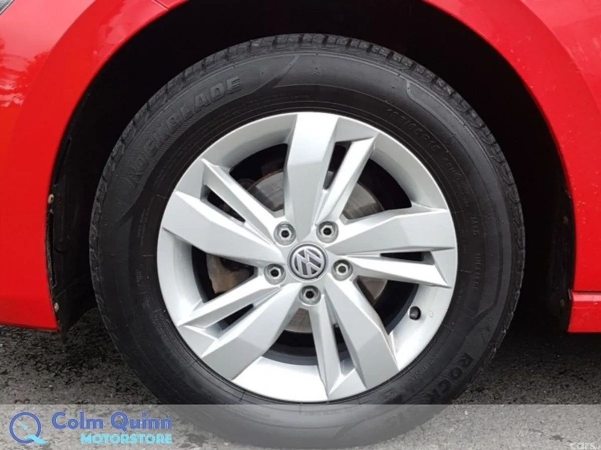 Volkswagen Polo Hatchback, Petrol, 2018, Red