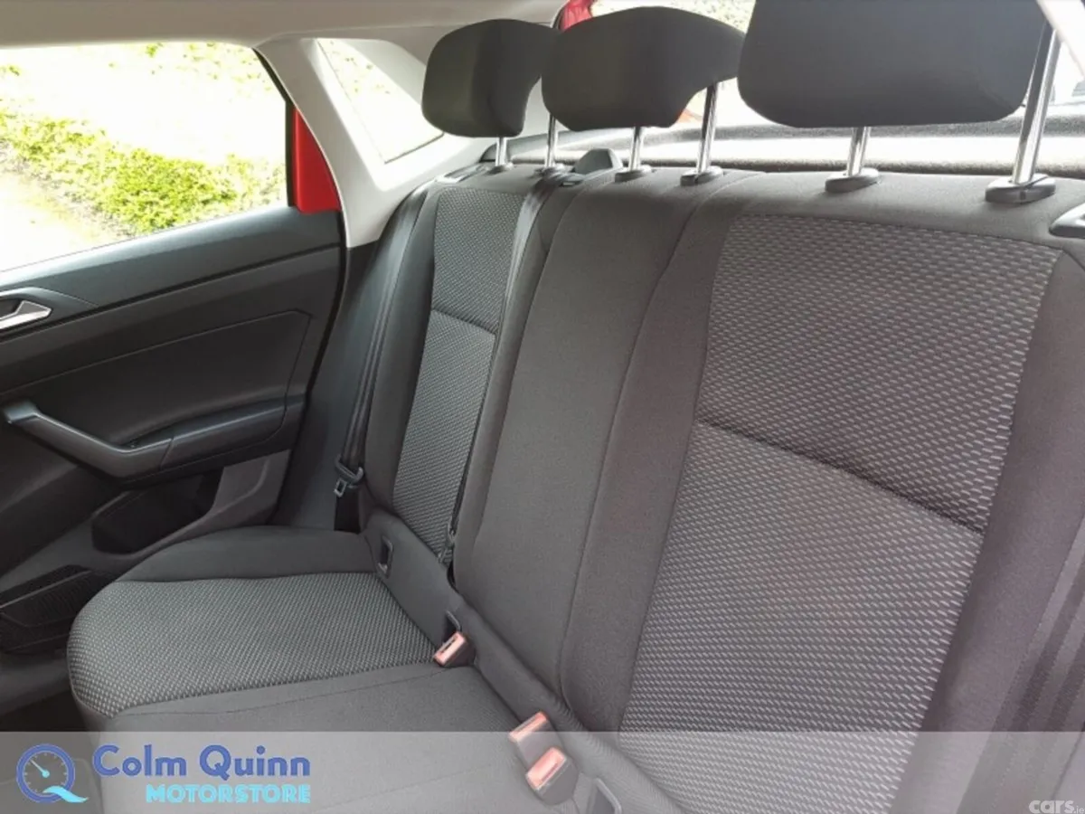 Volkswagen Polo Hatchback, Petrol, 2018, Red