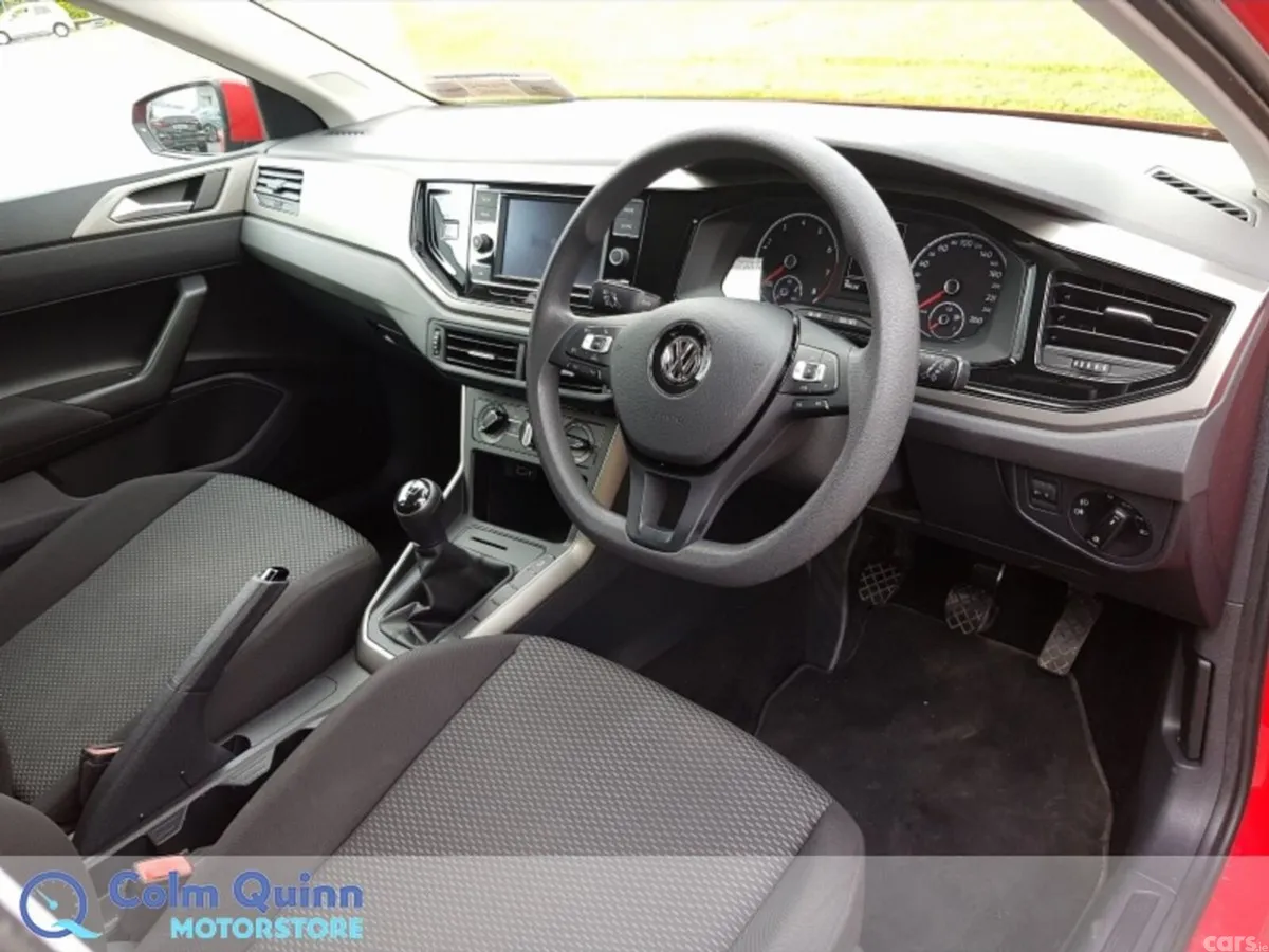 Volkswagen Polo Hatchback, Petrol, 2018, Red
