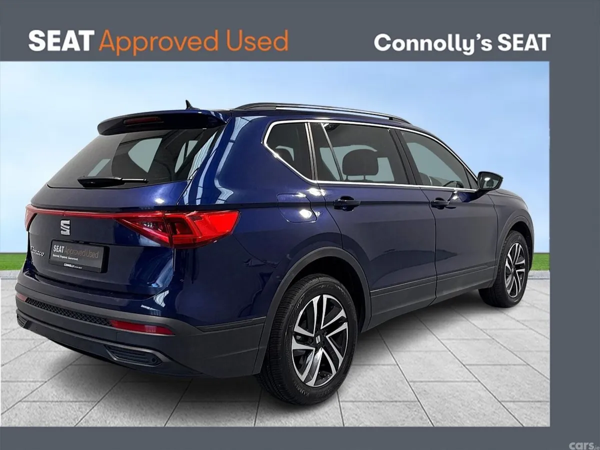 SEAT Tarraco SUV, Diesel, 2022, Blue