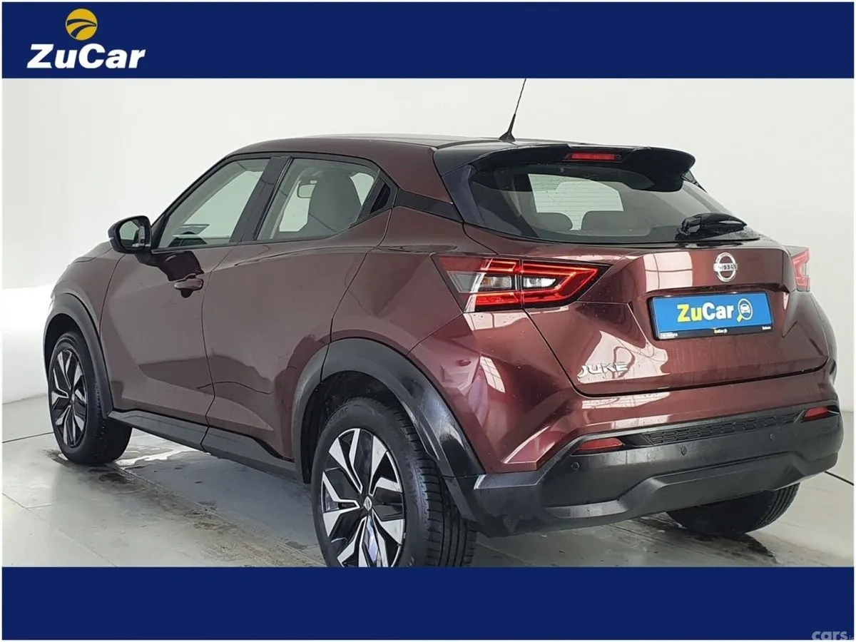 Nissan Juke SUV, Petrol, 2021, Red