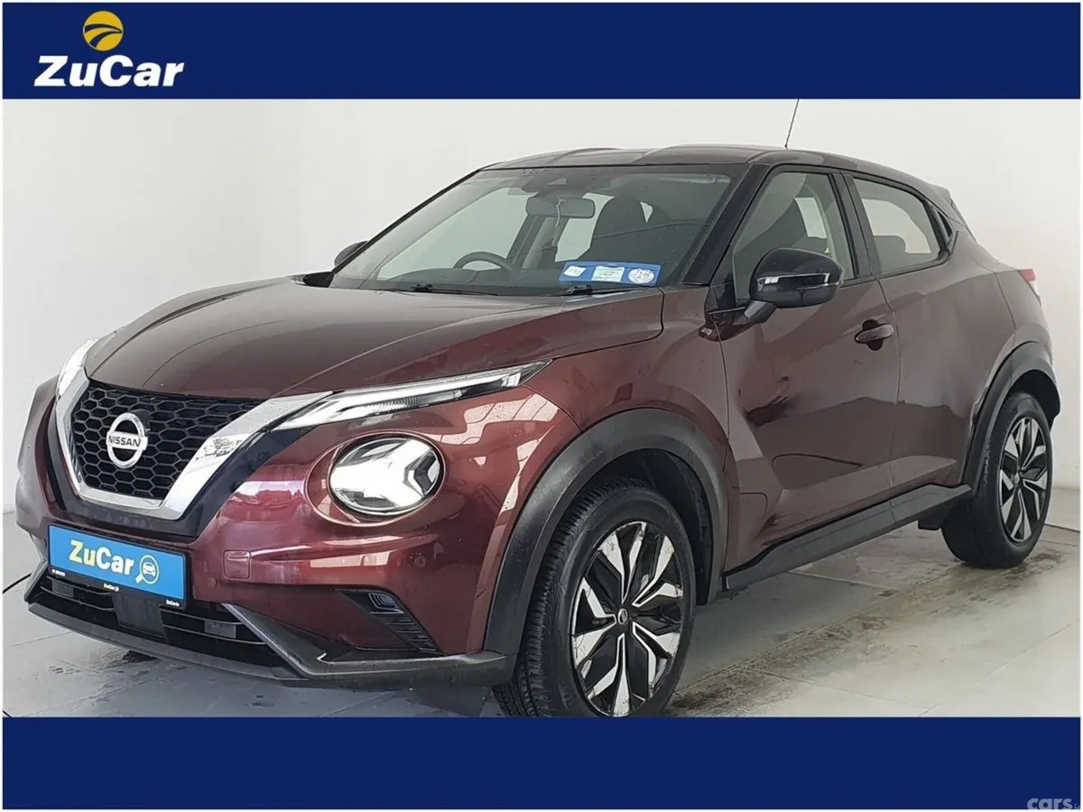 Nissan Juke SUV, Petrol, 2021, Red