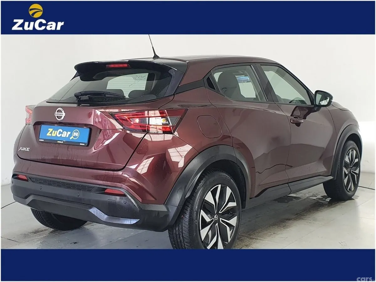 Nissan Juke SUV, Petrol, 2021, Red
