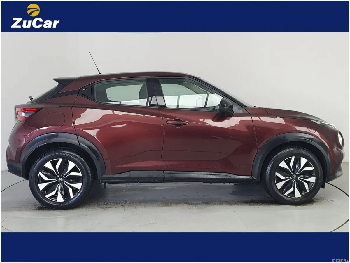 Nissan Juke SUV, Petrol, 2021, Red