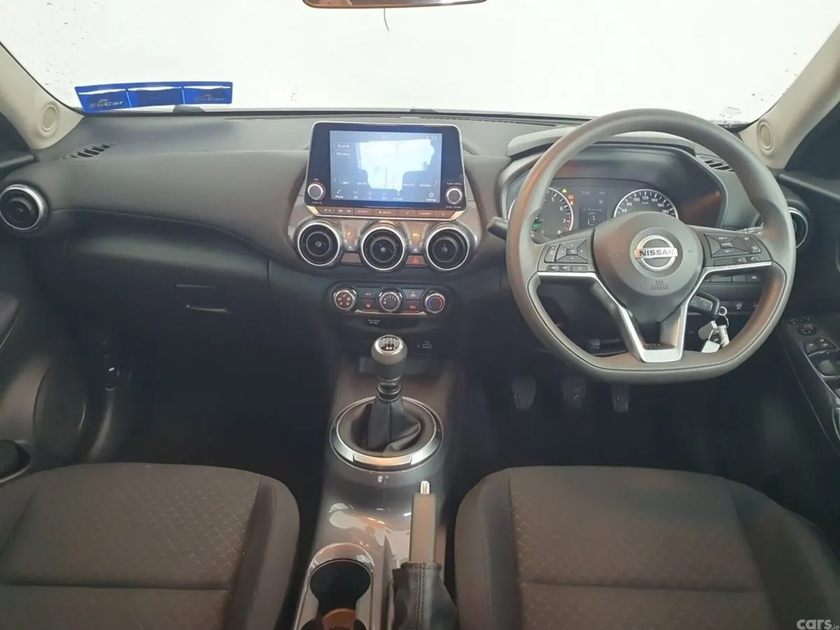 Nissan Juke SUV, Petrol, 2021, Red