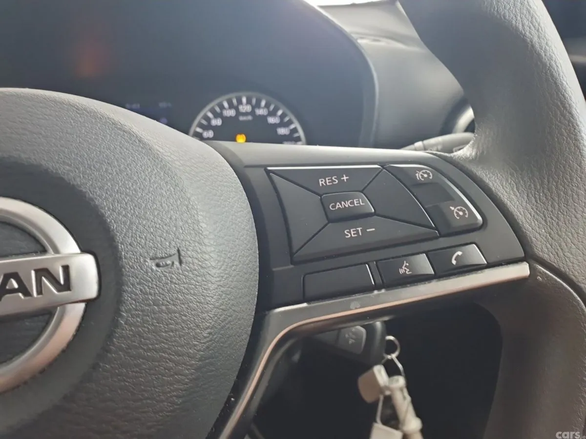 Nissan Juke SUV, Petrol, 2021, Red