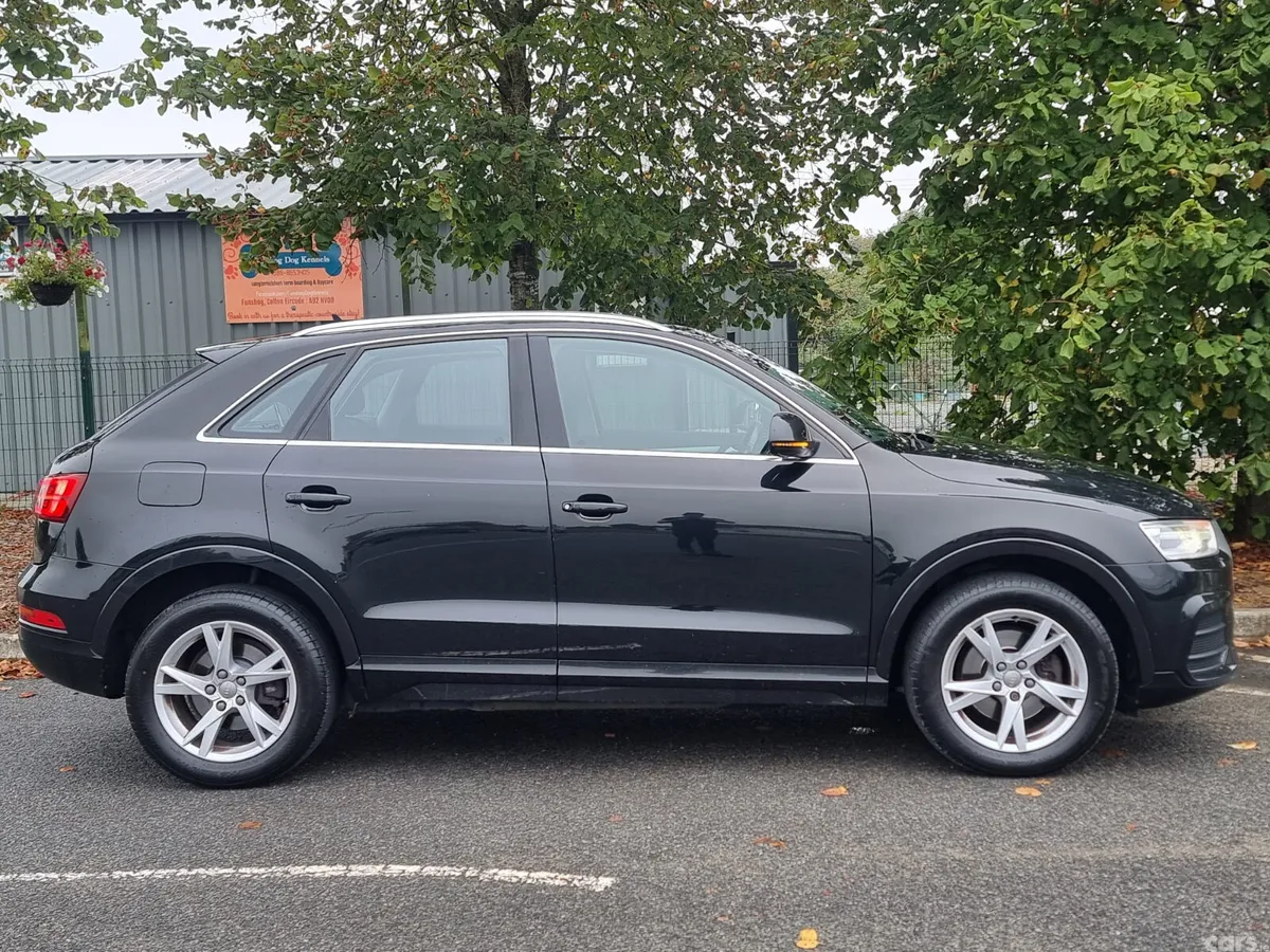Audi Q3 SUV, Diesel, 2016, Black