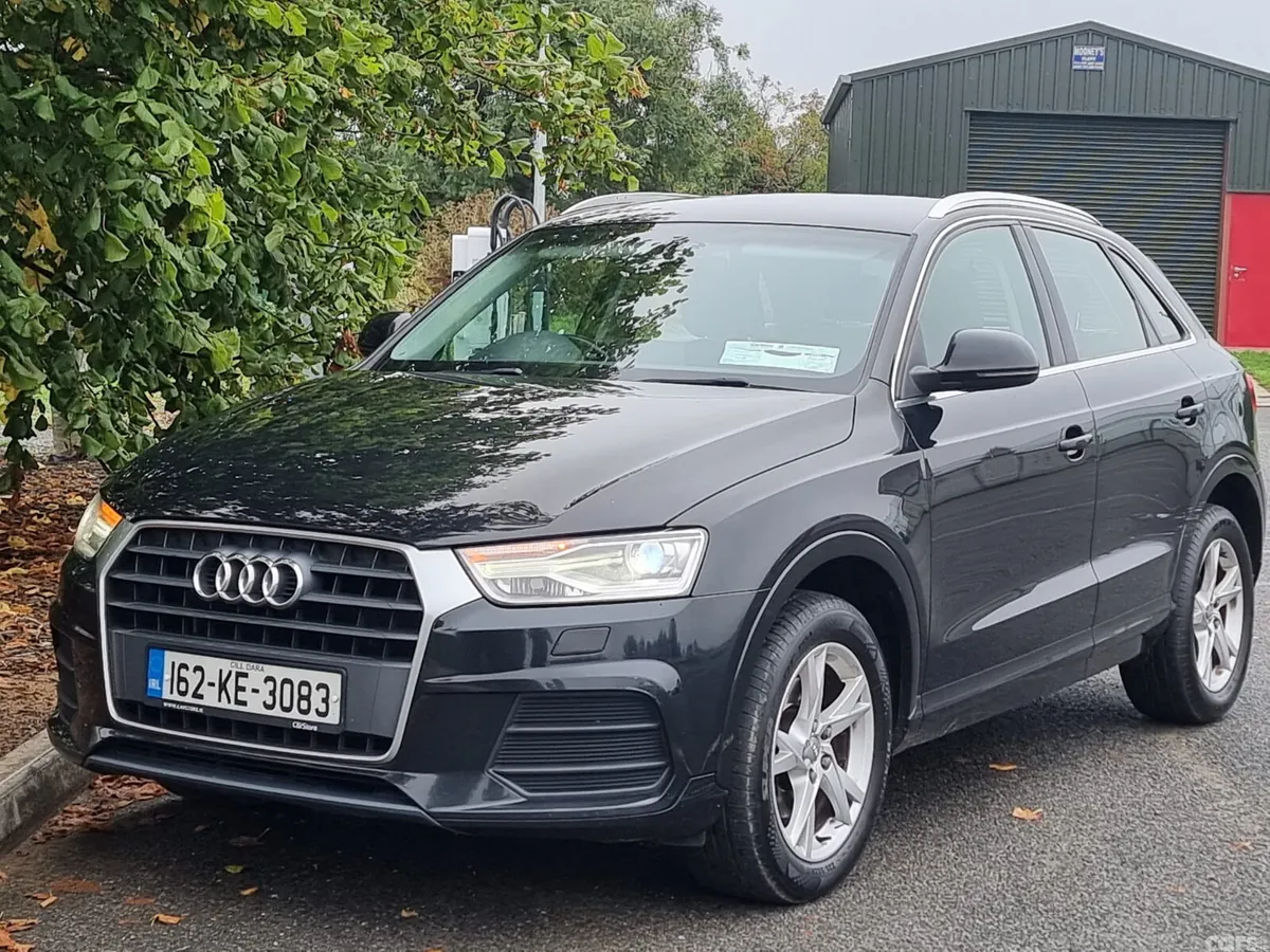 Audi Q3 SUV, Diesel, 2016, Black