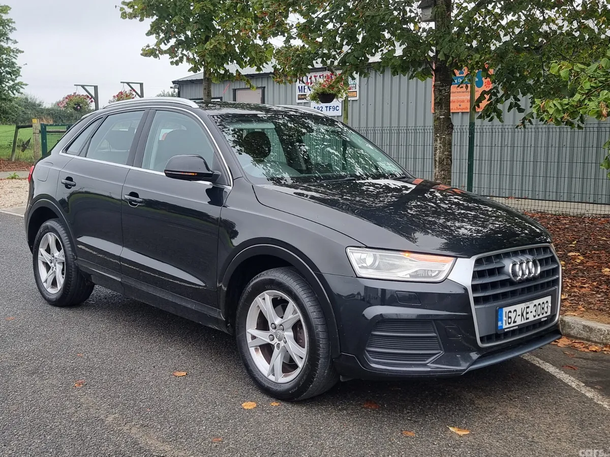 Audi Q3 SUV, Diesel, 2016, Black