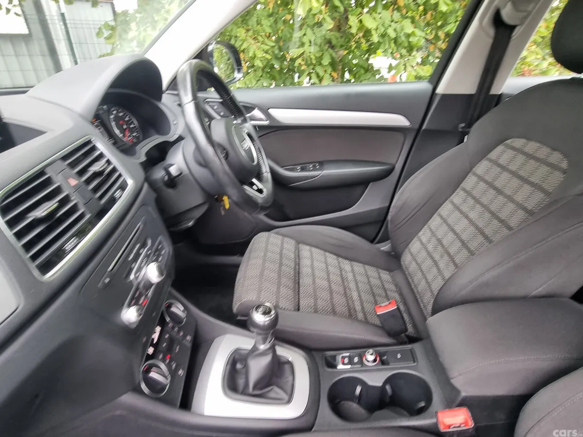 Audi Q3 SUV, Diesel, 2016, Black
