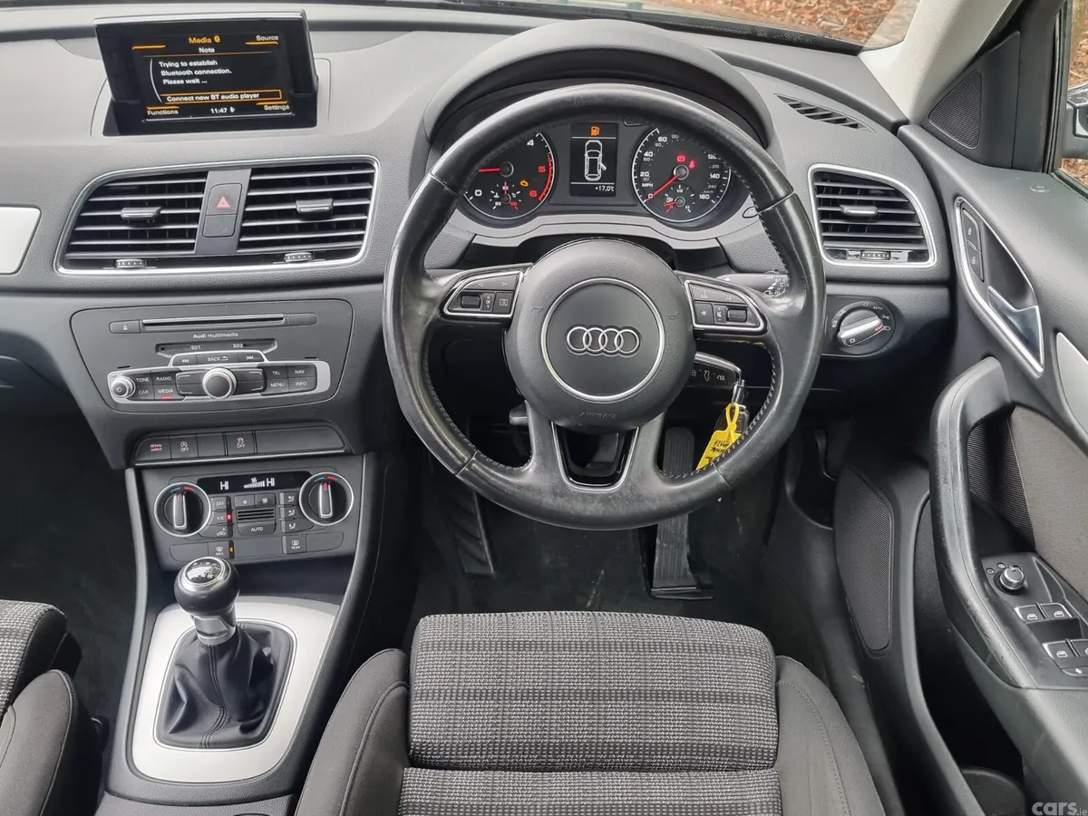 Audi Q3 SUV, Diesel, 2016, Black