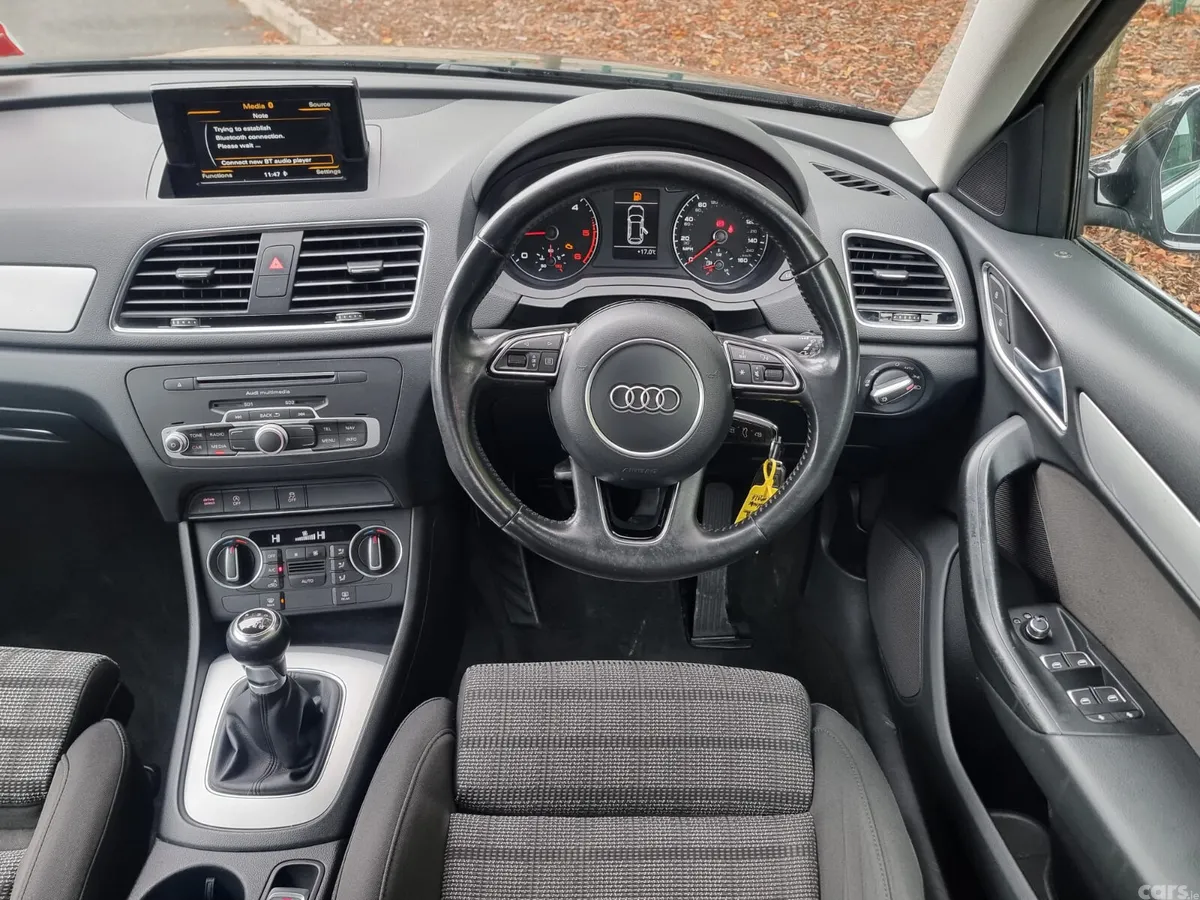 Audi Q3 SUV, Diesel, 2016, Black