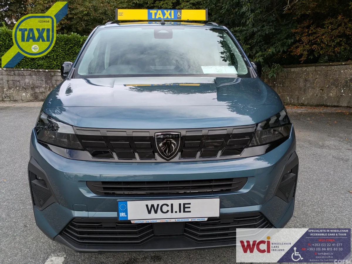 Peugeot Rifter MPV, Diesel, 2026, Blue