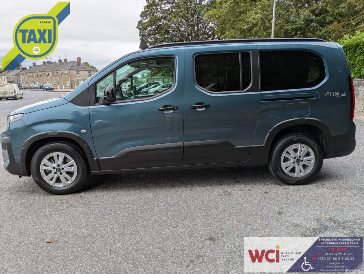 Peugeot Rifter MPV, Diesel, 2026, Blue