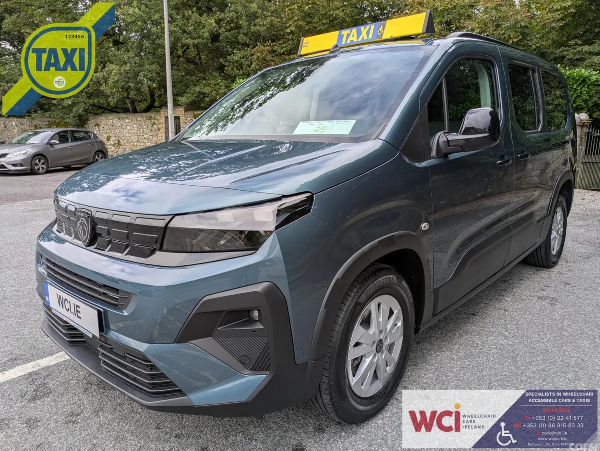 Peugeot Rifter MPV, Diesel, 2026, Blue