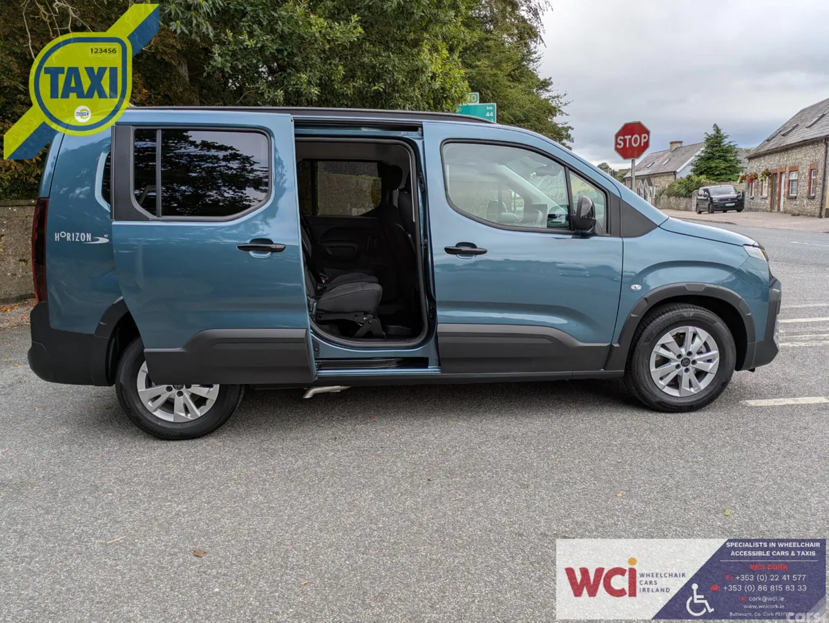 Peugeot Rifter MPV, Diesel, 2026, Blue