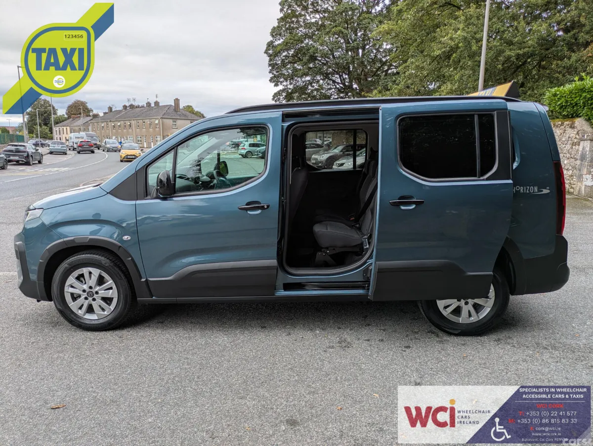 Peugeot Rifter MPV, Diesel, 2026, Blue