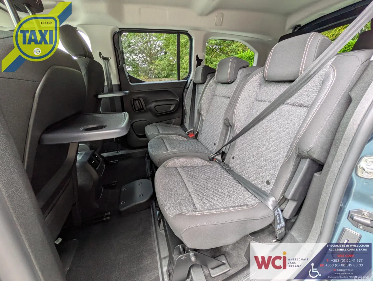 Peugeot Rifter MPV, Diesel, 2026, Blue
