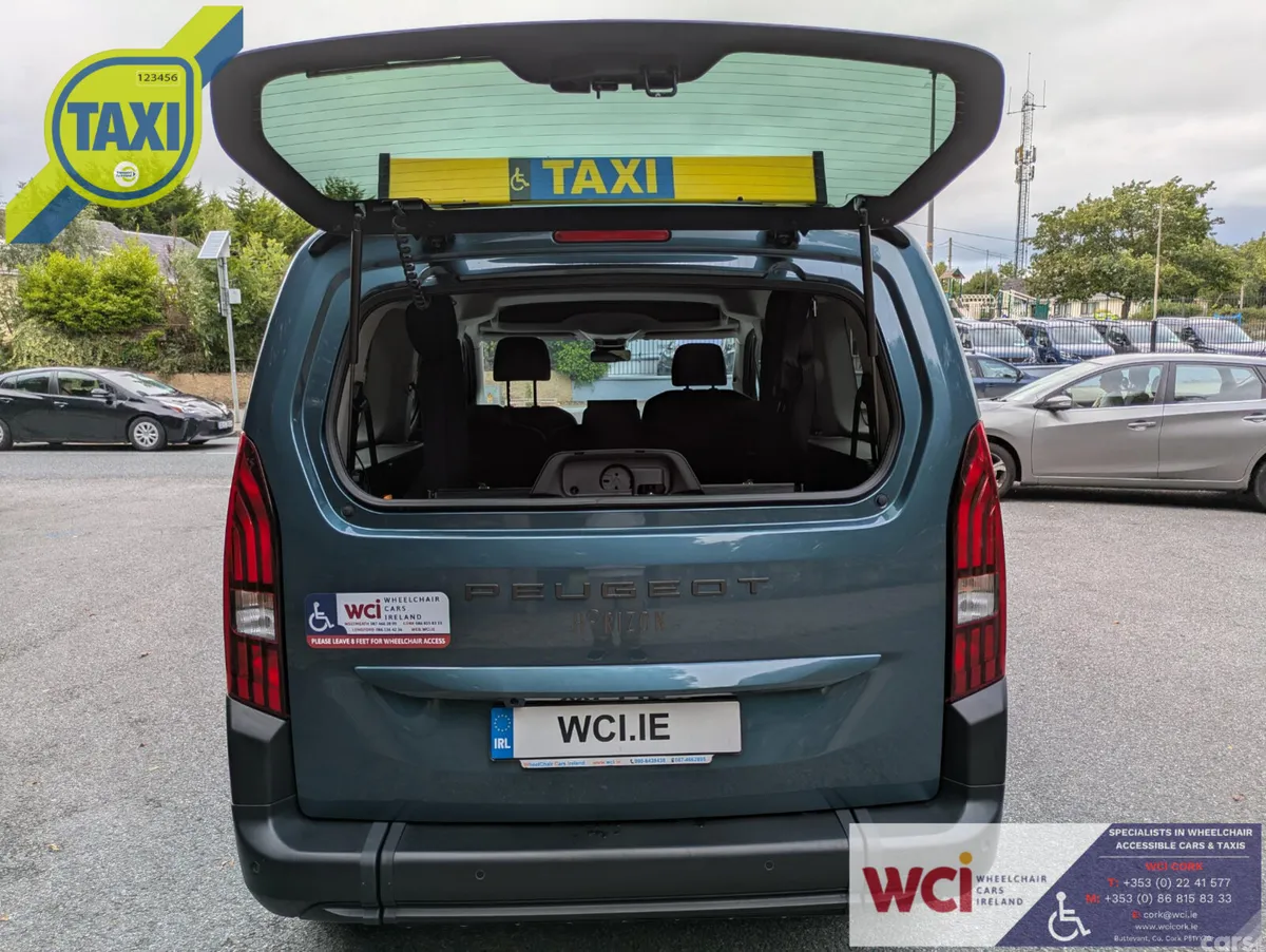 Peugeot Rifter MPV, Diesel, 2026, Blue