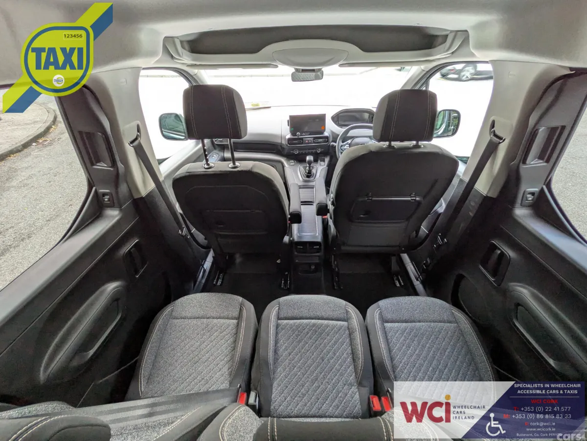 Peugeot Rifter MPV, Diesel, 2026, Blue