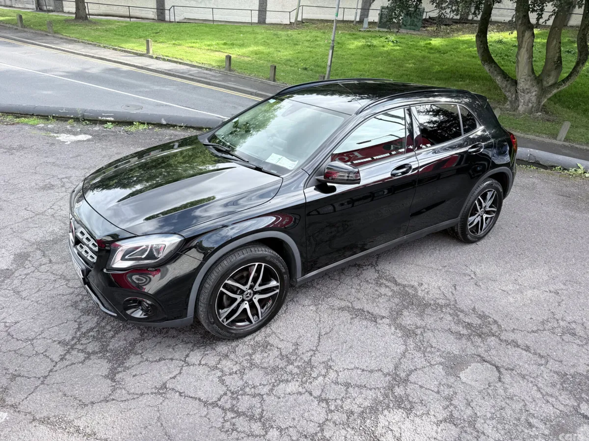 Mercedes-Benz GLA SUV, Petrol, 2019, Black