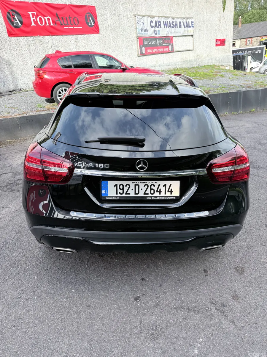Mercedes-Benz GLA SUV, Petrol, 2019, Black